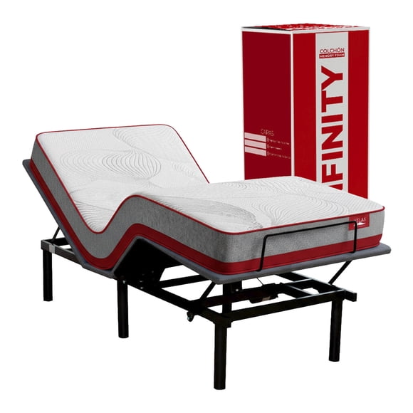 Colchón de Caja Matrimonial Mas Cama Eléctrica