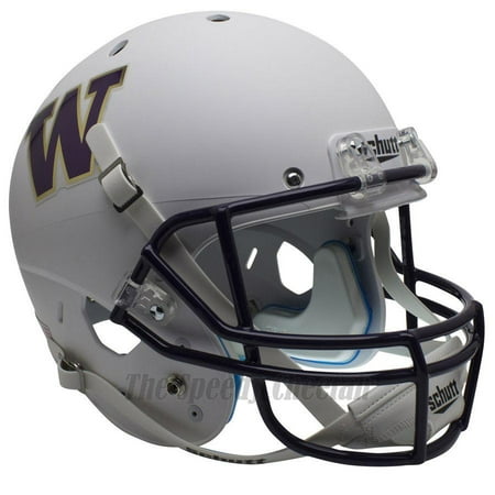 Schutt Replica Washington Huskies White XP Football Helmet