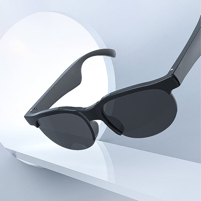 Gafas De Sol De Traducción De Idiomas, Micrófono Portátil Bluetooth 5.3 AI Traductor Gafas De Sol De Sonido Estéreo En Tiempo Real Para Llamadas Musicales Deportes