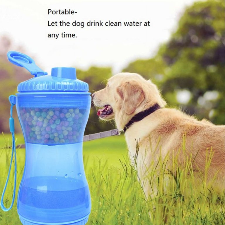 Dog Water Cup Multi-function Feeding Portable Water Cup Drinking