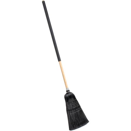Carlisle® Flo-Pac® Warehouse/Janitor Broom, 57"L - Black