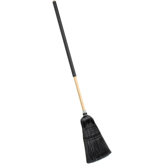 Carlisle® Flo-Pac® Warehouse/Janitor Broom, 57"L - Black