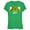 Kelly Green, variant on Junior's Dr. Seuss Grinch Eyes Graphic Crop T-Shirt