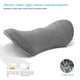 thumbnail image 2 of Almohada Lumbar Universal Para Coche, Almohada De Soporte Lumbar De Espuma Viscoelástica Para Conducción De Sillas De Oficina, 2 of 6