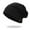 🔥 Black, variant on Beanie Hats Beanie for Men Hoodie Sports Street Style Hip-hop Casual Loose Fitting Men's and Women's Knitted Velvet Hat Hat