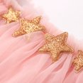 thumbnail image 4 of adviicd Girls Skirts Toddler Girls Layered Tutu Skirt Sparkling Sequin Tulle Dance Skirts (Pink,3-4 Years), 4 of 6