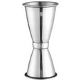 thumbnail image 2 of Stainless Steel Ounce Cup Double End Measuring Glass Measuring Glass Double End Measuring Glass Dedicated For Bar Counter Curling, 2 of 4