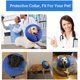 thumbnail image 5 of BRILLAR Collar protector inflable para perros - Collar para mascotas ajustable y cómodo con velcro (grande), 5 of 5