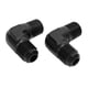 thumbnail image 2 of Adaptador de conexión macho de grado, 2 piezas 6AN a adaptador de conexión de línea de gas Adaptador giratorio macho Accesorios de primera calidad, 2 of 9