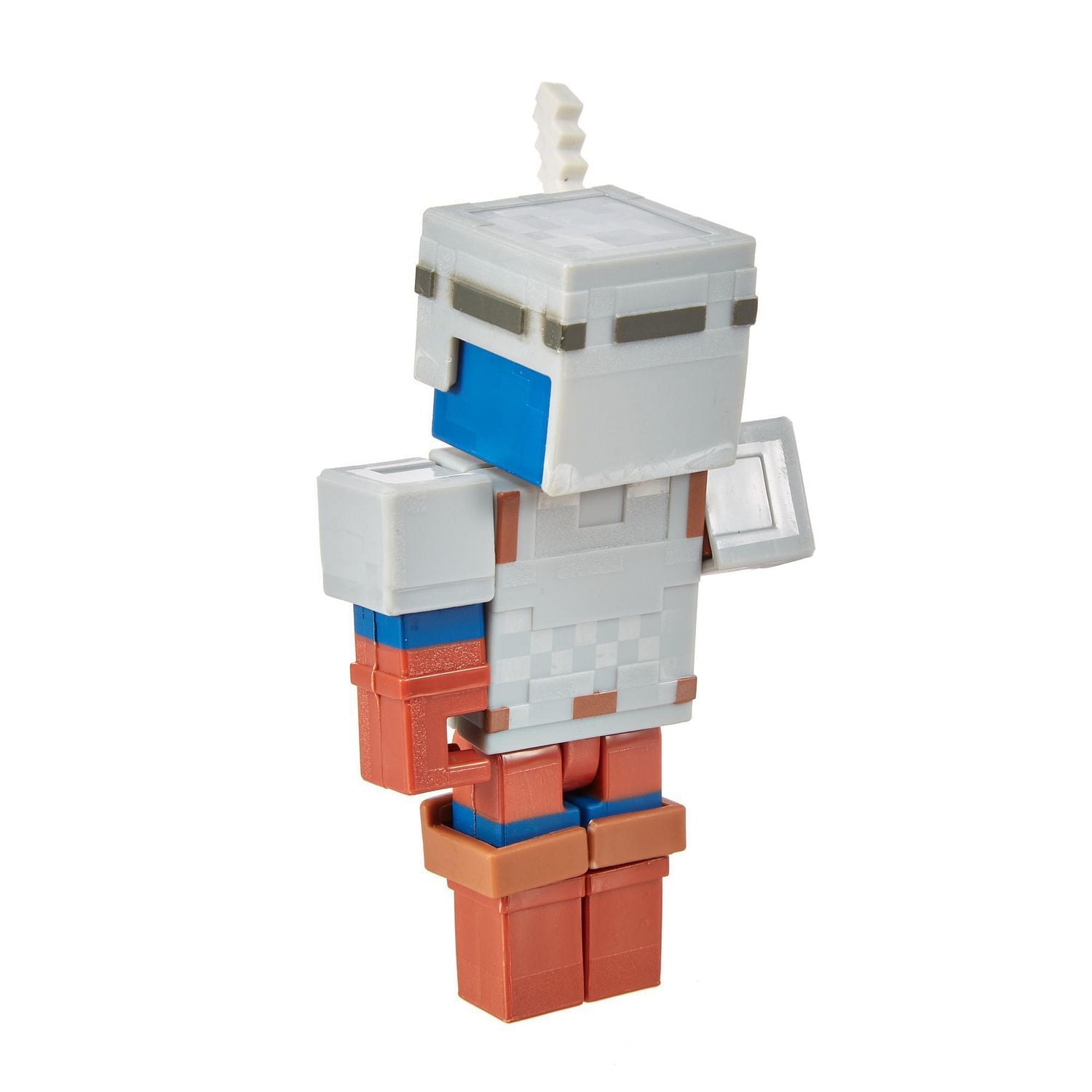 Coffre de combat ​Minecraft Dungeons avec figurine, arme et accessoires