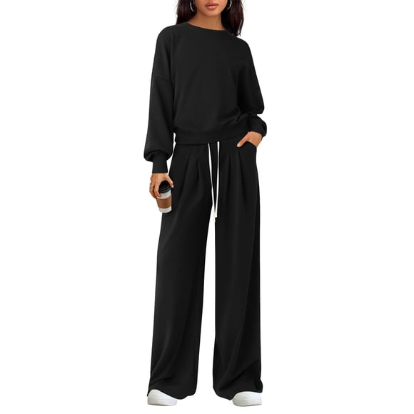 Conjunto Coordinado PRETTYGARDEN XL Negro para Lounge