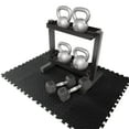 thumbnail image 3 of CAP Barbell Equipment Mat, 12-Piece, Black, 48" x 36" x 1/2", 3 of 4