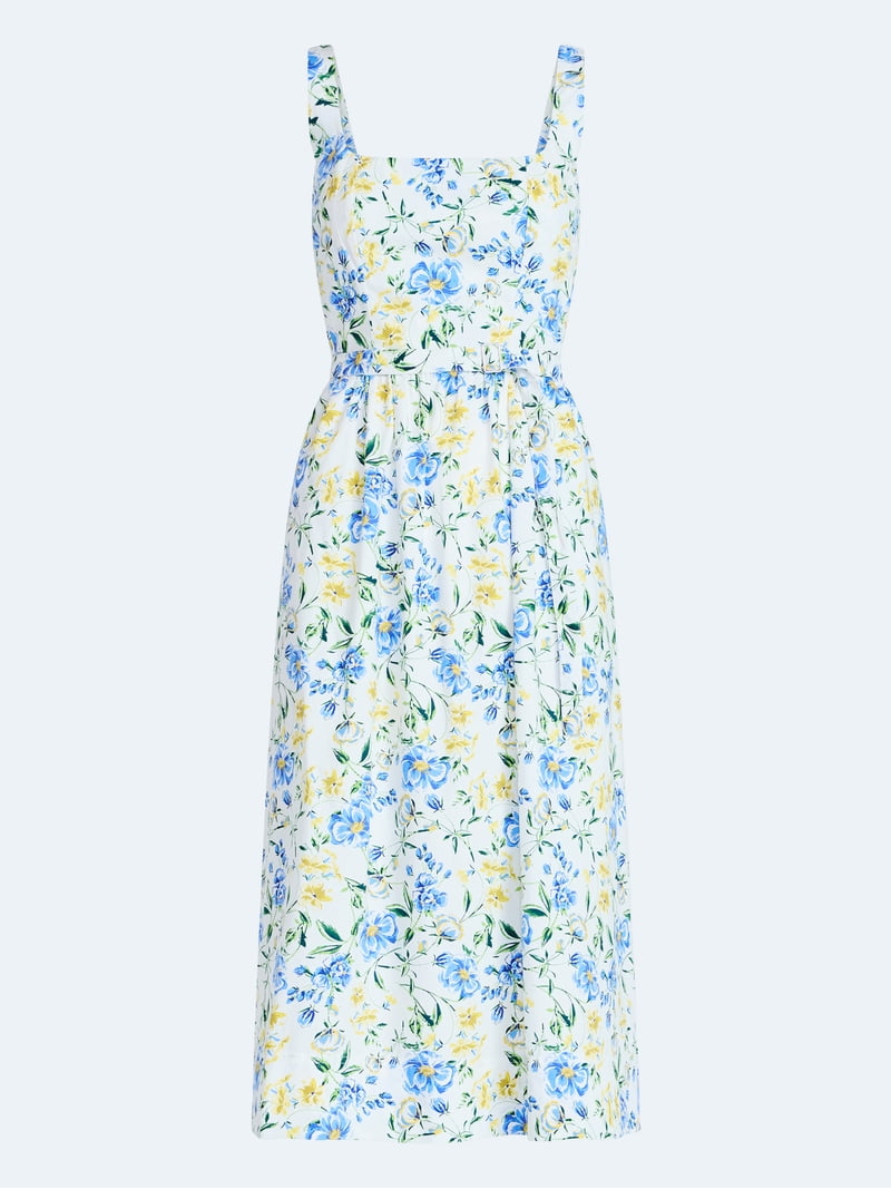 sachin and babi light blue dress Cotton Midi Dresses