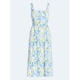 thumbnail image 4 of Free Assembly Women’s and Women's Plus Sleeveless Belted Cotton Midi Dress, Sizes XS-4X, 4 of 4