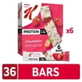thumbnail image 3 of Barritas Protein Meal Bars Special K Strawberry, 12 g de proteína, 36 unidades, 3 of 9