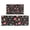 Pioneer Flower Floral-2, variant on Pioneer Flower Floral Print Pattern Kitchen Rugs Sets Of 2,Anti Fatigue Kitchen Mat Rugs Non Slip Washable,Decorative Kitchen Floor Mats for Kitchen,Sink,Laundry,17"x30" 17"x47"