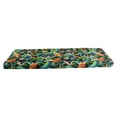 thumbnail image 3 of Blazing Needles  63-inch All-Weather Bench Cushion - 63 x 19 Tucuman Ebony, 3 of 3