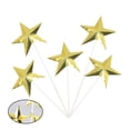 thumbnail image 2 of WORGEOUS 60-Piece Colorful Cake Picks and Cupcake Toppers for Birthday Parties, Weddings, and Dessert Decorations, 2 of 8