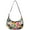 Black-80, variant on Sunshine Adjustable Strap Crossbody Bag Lightweight Nylon Pineapple Hawaiian Tropical Fruit Summer Yellow Golden Exotic Pattern Print Aesthetic Pineapple Lover