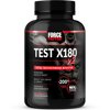 Test X180 v2 Testosterone Booster for Men, Testosterone Supplement with Testofen and NO3-T Nitrates to Build Muscle, Increase Nitric Oxide, and Boost Vitality and Performance, Force Factor, 90 Tablets