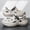 Grey, variant on Men's Clogs, New Summer Outdoor Lightweight Soft Thick-Soled Beach Closed-Toe Cool Slippers, Driving Sandals, Outdoor Sports Sandals