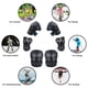 thumbnail image 4 of Fiudx Equipo de Patinaje Sobre Ruedas, Muñequeras, Rodilleras y Coderas Protectoras, Material Transpirable a Prueba de Golpes, Protección para Deportes Al Aire Libre, Ciclismo y Skateboarding, Juego, 4 of 7