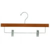 Econoco Skirt/Pant Flat Hanger,Matte Teak,PK100 TSC901S