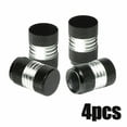 thumbnail image 1 of 4x Car Tire Tyre Rim Wheel Air Valve Stem Dust Cap Cover Accessories Universal, 1 of 6