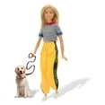 thumbnail image 4 of Traje de moda Barbie, 4 piezas, 4 accesorios para muñeca, pa, 4 of 5