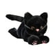 thumbnail image 3 of Juguete de peluche de gato para niños, muñeco de gato de peluche, decoración del hogar, dibujos animados de animales de peluche para adultos, niños, negro, 3 of 8