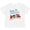 AA-White, variant on Inktastic Baby's 1st Christmas Train with Presents and Tree Boys or Girls Baby T-Shirt