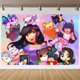 thumbnail image 2 of Halo Aphmau-Fondo Temático de peluches para niños, pancarta de fiesta de cumpleaños, decoración de fondo de fotografía, accesorios de estudio para Baby Shower（C 180X150CM, 2 of 5