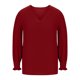 thumbnail image 4 of HongQid Women's V Neck 3/4 Sleeve Tops Dressy Casual Shirts Cute Loose Blouse, 4 of 8