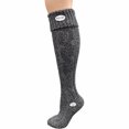 thumbnail image 5 of Sierra Socks Women's Socks Thick Hiking Ankle Kneehigh Wool 1 Pair Socks Charcoal Large, 5 of 12