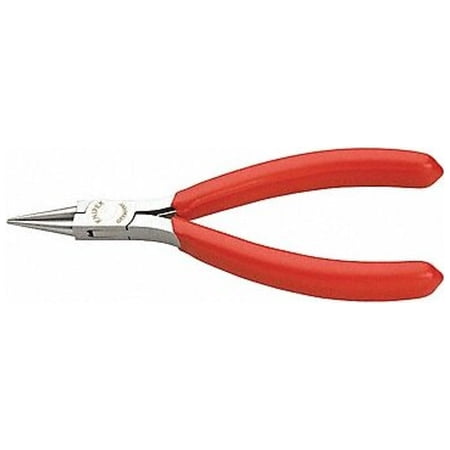 UPC: 0843221004545 | Knipex Round Nose Plier 4-1/2  L Smooth 35 31 115