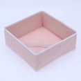 thumbnail image 3 of Unique Bargains Fabric Storage Cube Storage Bin Storage Basket Pink, 3 of 8