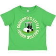 thumbnail image 3 of Inktastic Grandpa's Little Golf Buddy Boys Toddler T-Shirt, 3 of 5