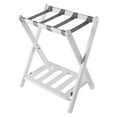 thumbnail image 1 of Raya Porte-Bagages avec Tablette, Blanc, 1 of 15