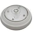 thumbnail image 2 of Rite Lite White Battery Powered LED Puck Light 1 pk, 2 of 3