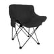 thumbnail image 2 of Sillas de camping portátiles, sillas de playa con bolsa de transporte, silla lunar para exteriores antideslizante Negro, 2 of 8