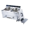 thumbnail image 4 of Adcraft DF-12L/2 Friteuse Réservoir Double de 50 Livres Friteuse Électrique de Comptoir 208v NSF, 4 of 4
