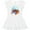 AA-White, variant on Inktastic Fun Fiddler Crab with Violin and Mustache Girls Toddler Dress