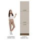 thumbnail image 5 of Mueble de Cocina Organizador 60 cm 3 Puertas Marrón/Crema Agata Madesa, 5 of 5