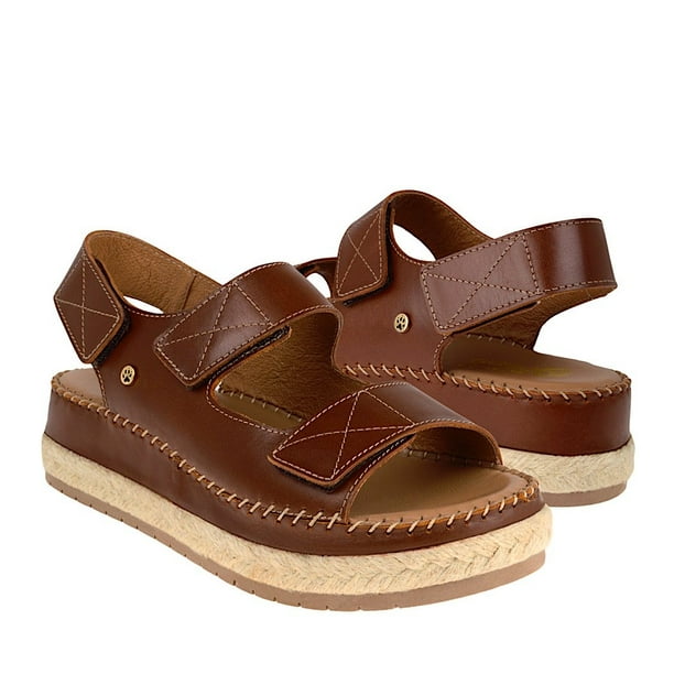 Calzado Huaraches Marca Lobo SANDALIAS DAMA LOBO SOLO 1637 PIEL