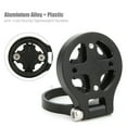 thumbnail image 4 of Bike Computer Mount, Aluminium Alloy + Plastic Adjustable Cycling Computer Odometer Extension Mount for 28.6mm Bike Stem, 4 of 7