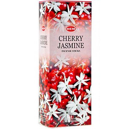 Hem Stick Incense - Hem Cherry Jasmine Incense, 120 Stick Box