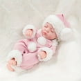 thumbnail image 2 of Poupée Simulée 30cm/11.8 Po : Poupée Marionnette Girly Adorable avec Broderie Garçon, 2 of 5
