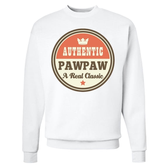 Inktastic Pawpaw Grandpa Adult Sweatshirt
