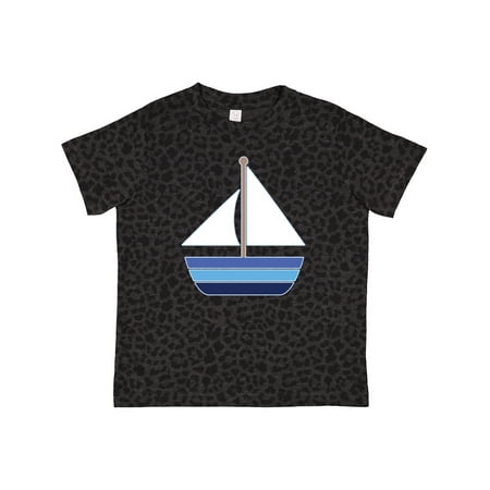

Inktastic Sailboat Nautical Sailing Gift Toddler Boy or Toddler Girl T-Shirt