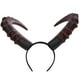 thumbnail image 1 of KAKOWELY Diadema con cuernos grandes, accesorio para disfraz de cosplay para Halloween, mascarada y carnaval., 1 of 4